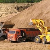 Доставка песка по Минску и минскому району