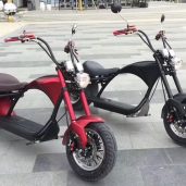 Электрический скутер (самокат) Citycoco Harley Chopper 3000w