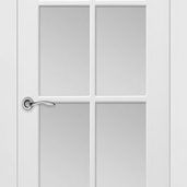 Эмалированные межкомнатные двери, белые