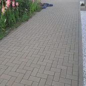 Укладка тротуарной плитки. Борисов-Лошница и рн