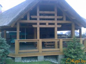Строительство и отделка деревянных домов под ключ