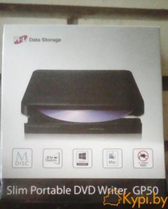 LG Slim Portable DVD Writer GP50