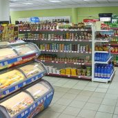 Сеть продовольственных магазинов с государственной арендой