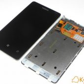 Замена дисплейного модуля в смартфоне Nokia Lumia