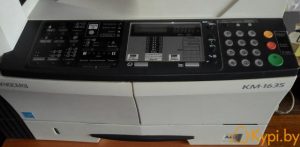 Копировальный аппарат – принтер Kyocera KM-1635