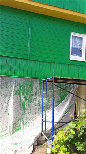 Покраска деревянных домов от 50 руб кв.м