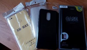 Чехлы и стекла для Xiaomi