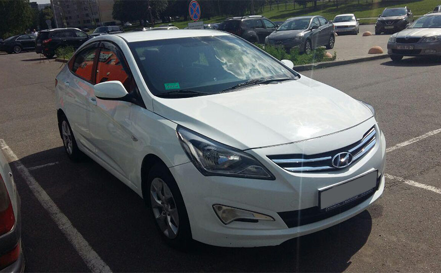 Авто на выкуп Hyundai Solaris 1.4 МКП 2015 года.