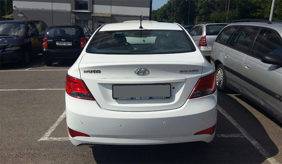 Авто на выкуп Hyundai Solaris 1.4 МКП 2015 года.