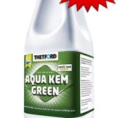 Жидкость для биотуалета AQUA KEM GREEN 1,5л.