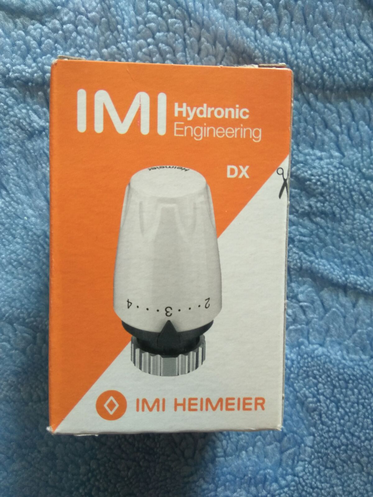 ПРОДАЮ НОВЫЙ ТЕРМОРЕГУЛЯТОР IMI Heimeier DX (6700-00.500)