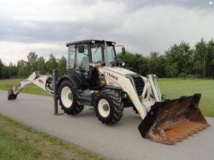 Аренда экскаватора-погрузчика Terex 860