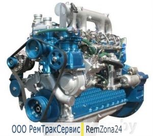 Текущий/капитальный ремонт двигателя ммз д-260.5с