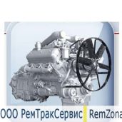 Ремонт двигателя двс ЯМЗ-236БК-1