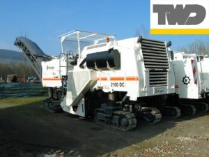 Аренда холодная фреза дорожная Wirtgen W 2100 DC