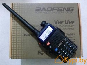 рация Baofeng UV-5R двух диапазонная
