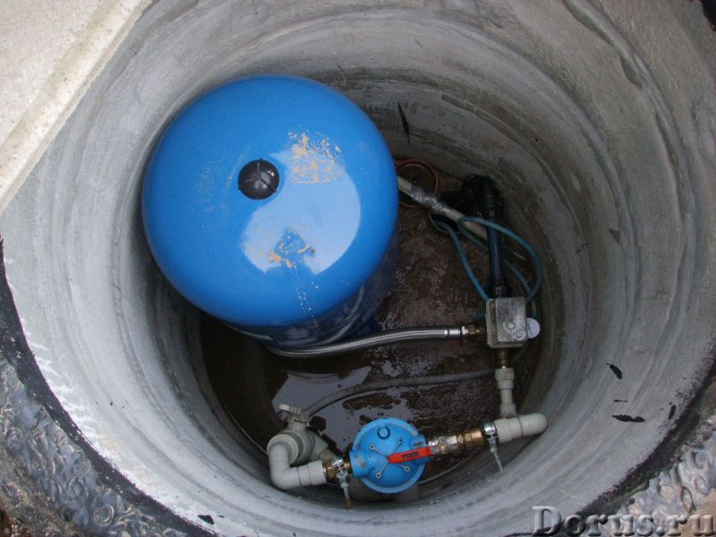 Копаем колодцы для питьевой воды, канализации, траншеи, дренаж 