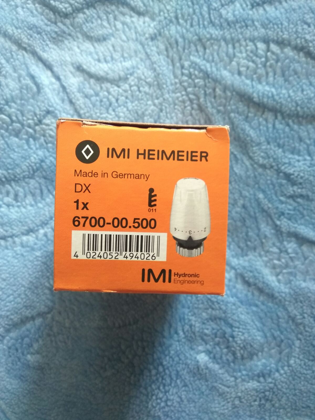 ПРОДАЮ НОВЫЙ ТЕРМОРЕГУЛЯТОР IMI Heimeier DX (6700-00.500)