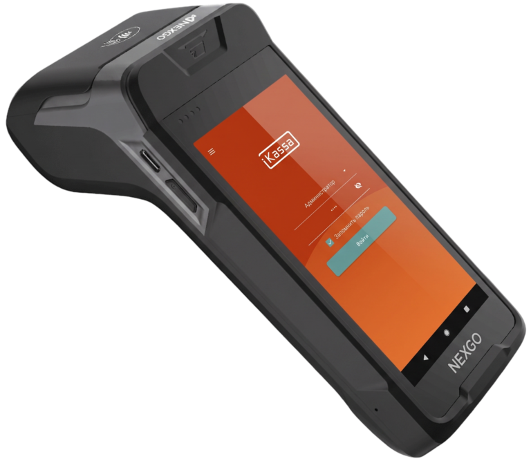 ПК «iKassa Smart X» в банковском терминале Nexgo N86 (3 в 1)
