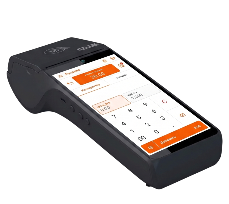 ПК «iKassa Smart X» на устройстве Azur SK (2 в 1)
