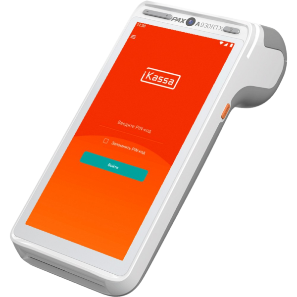 ПК «iKassa Smart X» в банковском терминале PAX A930RTX (3 в 1)