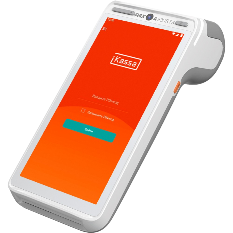 ПК «iKassa Smart X» в банковском терминале PAX A930RTX (3 в 1)