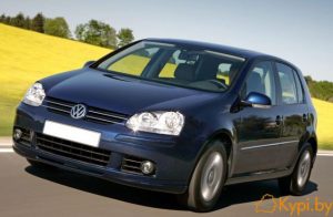 Б/у запчасти к VW Golf 5, 2007 г.в., 2000 бензин