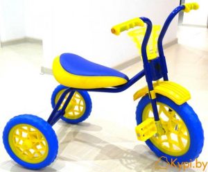 Велосипед детский трехколесный "Зубренок"