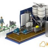 Мини-завод по производству сгущенного молока