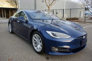 Tesla, Model S 75D, 2017