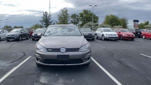 Volkswagen, e-Golf SE, 2016