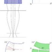 Выкройки юбки. Выкройки бесплатно. Выкройки одежды