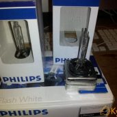 Новые лампы D1S Philips (Оригинал) с доставкой