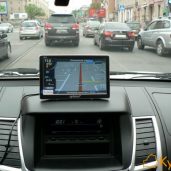 автомобильный GPS навигатор