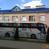 Перевозка пассажиров туристическими автобусами и м
