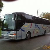 Перевозка пассажиров туристическими автобусами