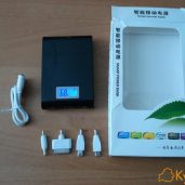 Power Bank 3.7V 12 А/ч для зарядки телефонов