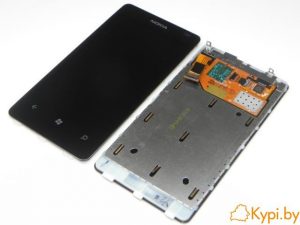 Замена дисплейного модуля в смартфоне Nokia Lumia