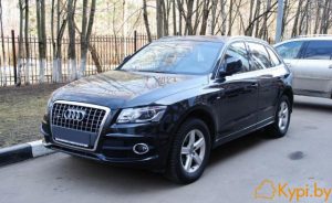 Запчасти б.у к Audi Q5, 2.0 tfsi, разбор