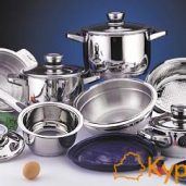 Посуда, кухонные принадлежности и аксессуары