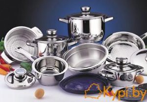 Посуда, кухонные принадлежности и аксессуары