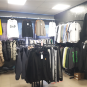 Продажа магазина мужской одежды