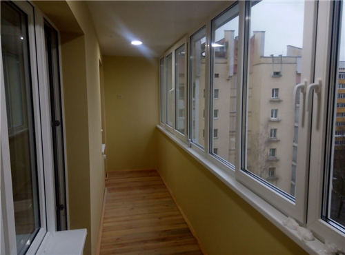 Остекление балкона Минск