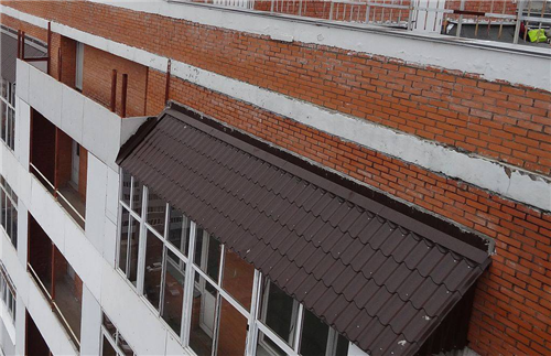 Установка крыш на балкон и лоджию Минск