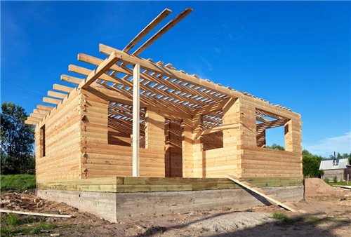 Строительство деревянных домов от 50 руб. кв.м