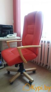 Офисное кресло руководителя «Лагуна»(новое)