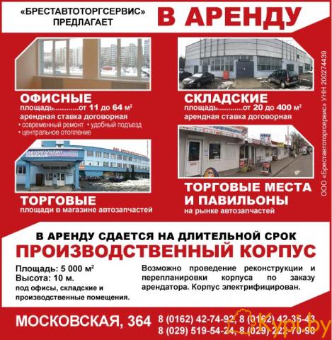 Презентация коммерческой недвижимости в аренду