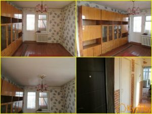 Продается 2 комнатная квартира, аг. Чуриловичи,14к