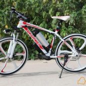 Электровелосипед Porshe 350W. Велосипед