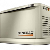 Резервные газовые генераторы для дома Generac